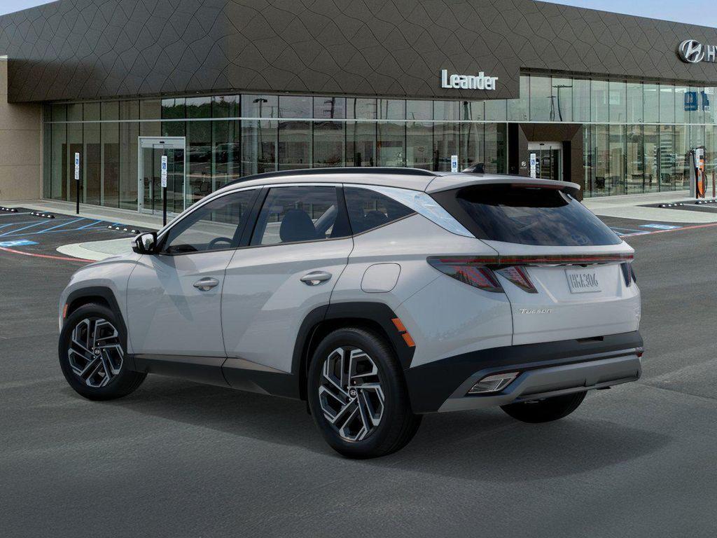 new 2025 Hyundai Tucson car, priced at $40,880