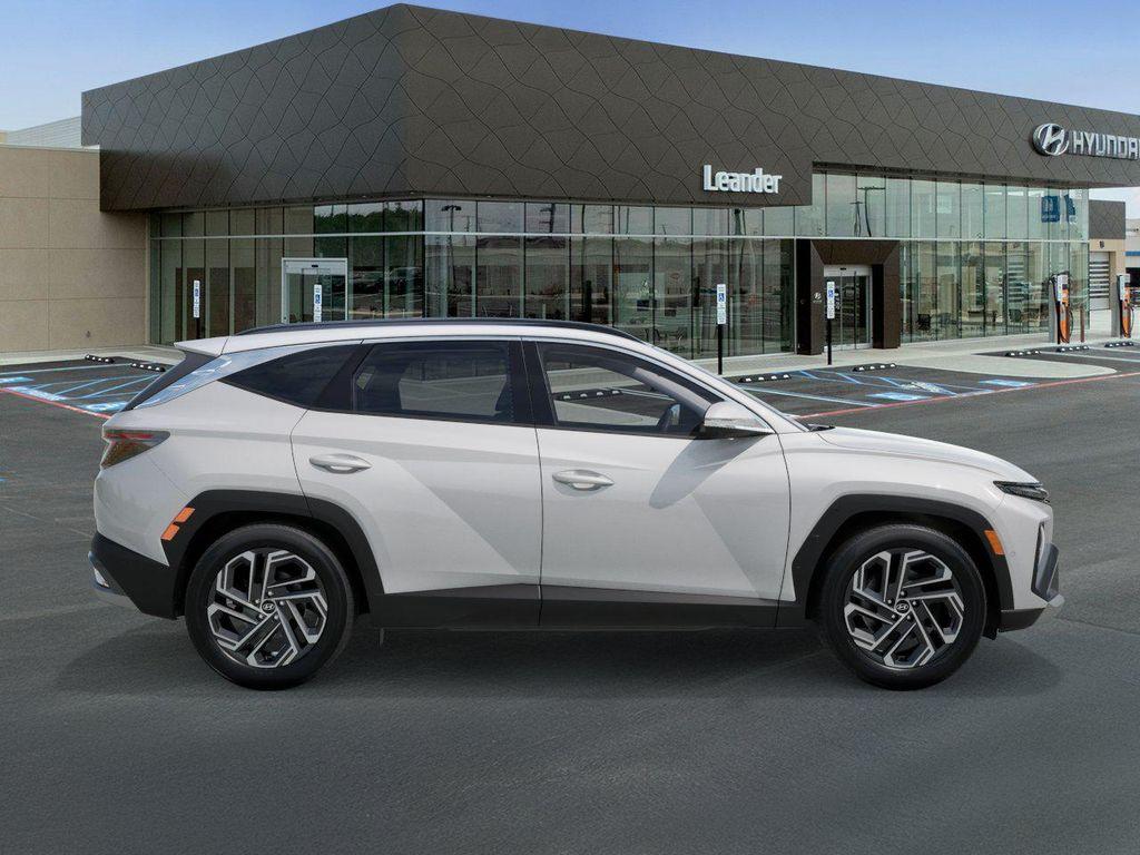 new 2025 Hyundai Tucson car, priced at $40,880