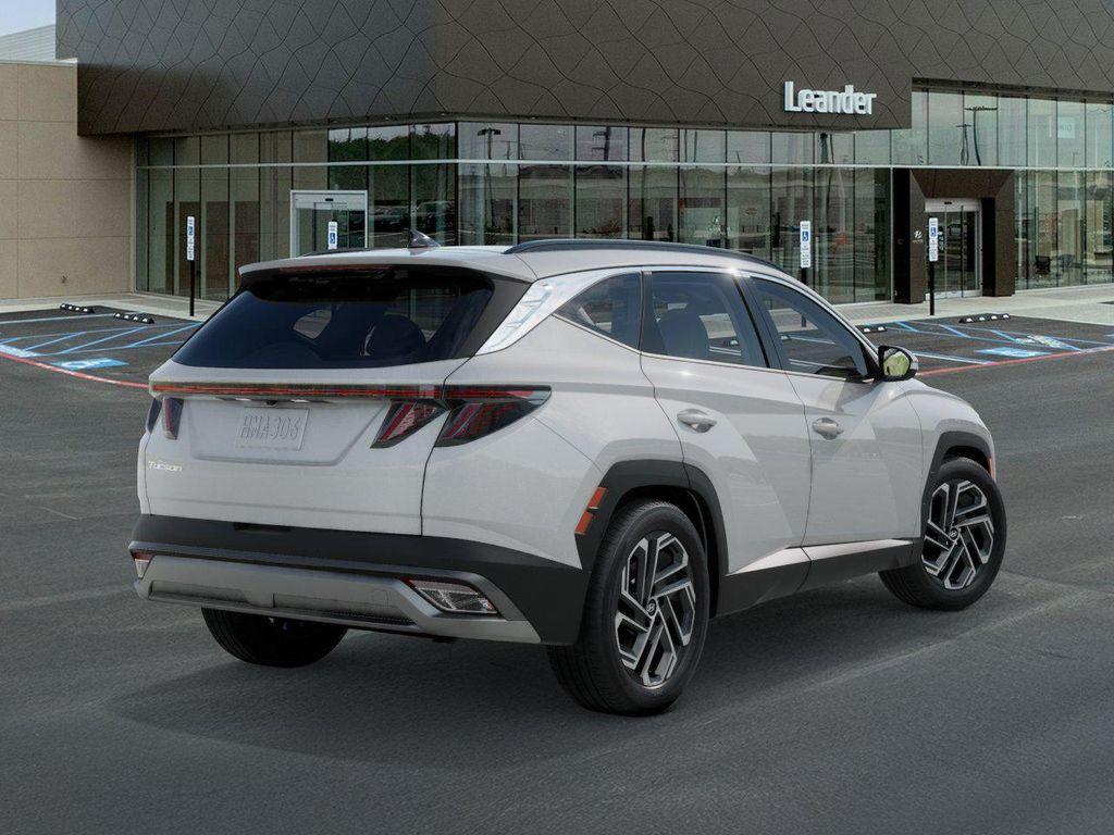 new 2025 Hyundai Tucson car, priced at $40,880