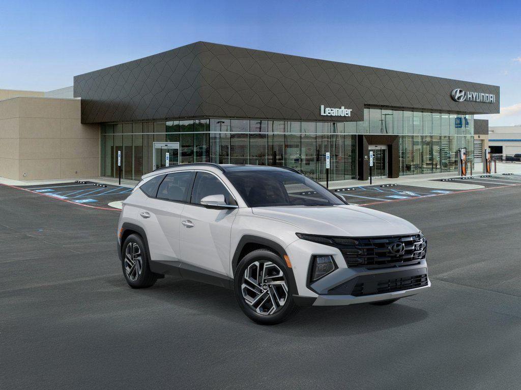 new 2025 Hyundai Tucson car, priced at $40,880