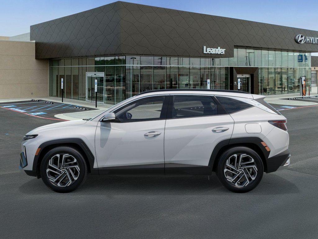 new 2025 Hyundai Tucson car, priced at $40,880