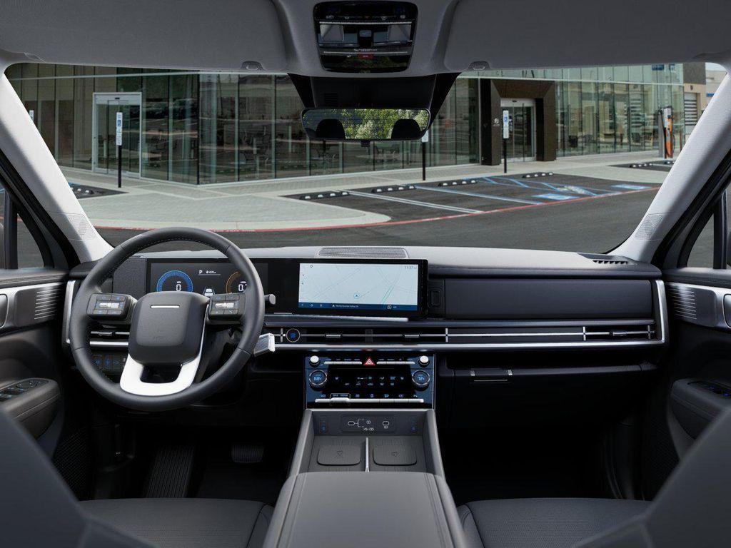 new 2026 Hyundai Santa Fe car, priced at $44,220