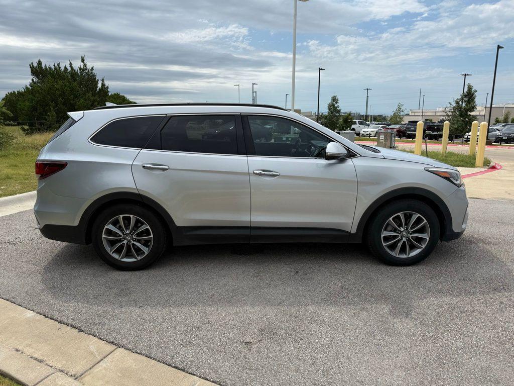 used 2017 Hyundai Santa Fe car, priced at $11,999
