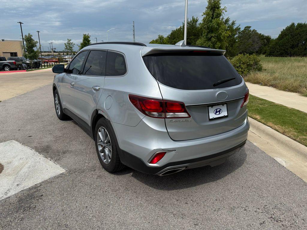 used 2017 Hyundai Santa Fe car, priced at $11,999