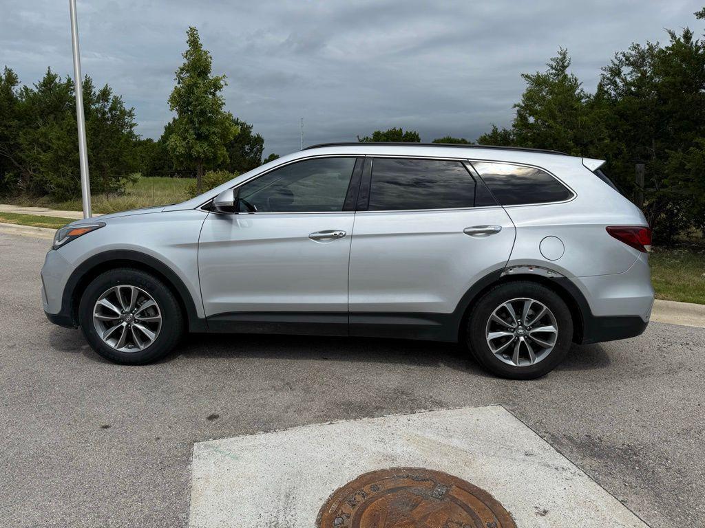used 2017 Hyundai Santa Fe car, priced at $11,999