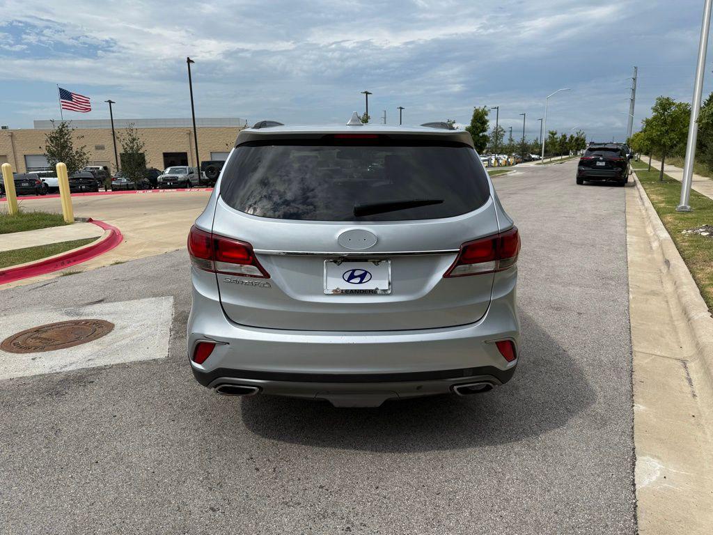 used 2017 Hyundai Santa Fe car, priced at $11,999