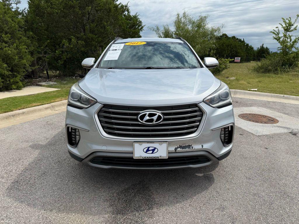 used 2017 Hyundai Santa Fe car, priced at $11,999