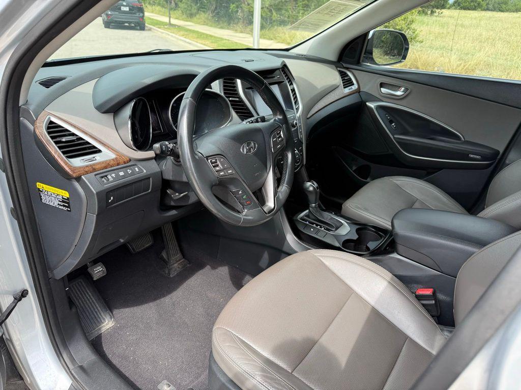 used 2017 Hyundai Santa Fe car, priced at $11,999