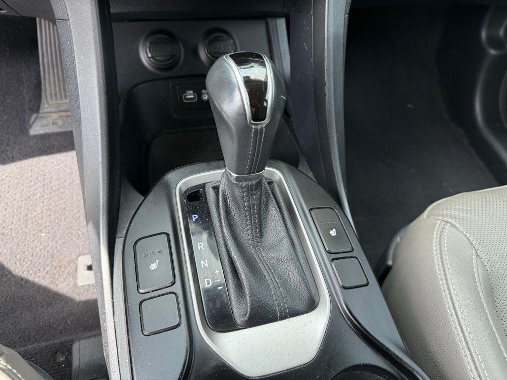used 2017 Hyundai Santa Fe car, priced at $11,999