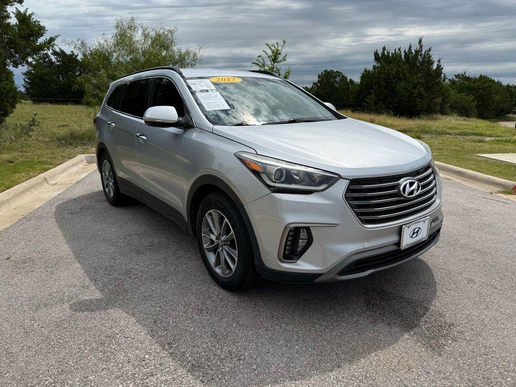 used 2017 Hyundai Santa Fe car, priced at $11,999