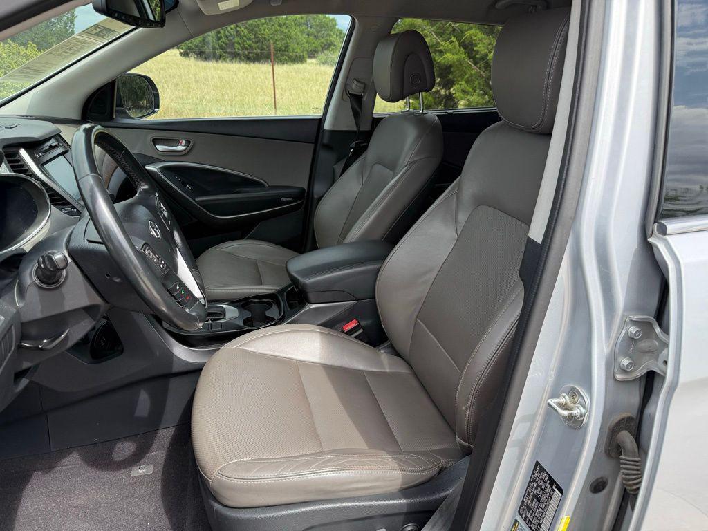 used 2017 Hyundai Santa Fe car, priced at $11,999