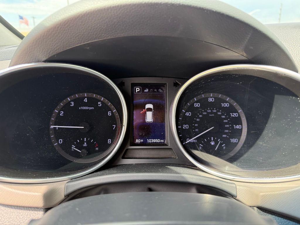 used 2017 Hyundai Santa Fe car, priced at $11,999