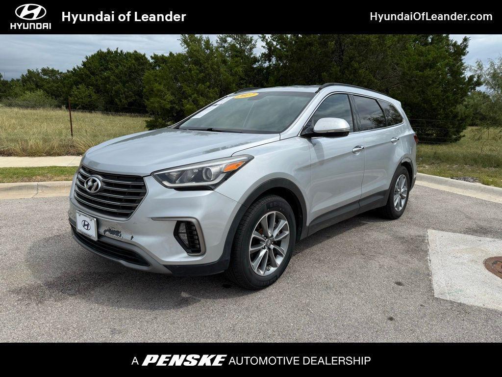 used 2017 Hyundai Santa Fe car, priced at $11,999