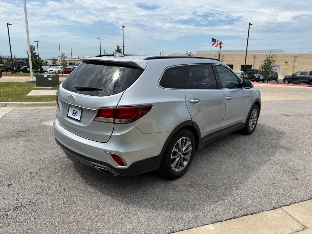 used 2017 Hyundai Santa Fe car, priced at $11,999
