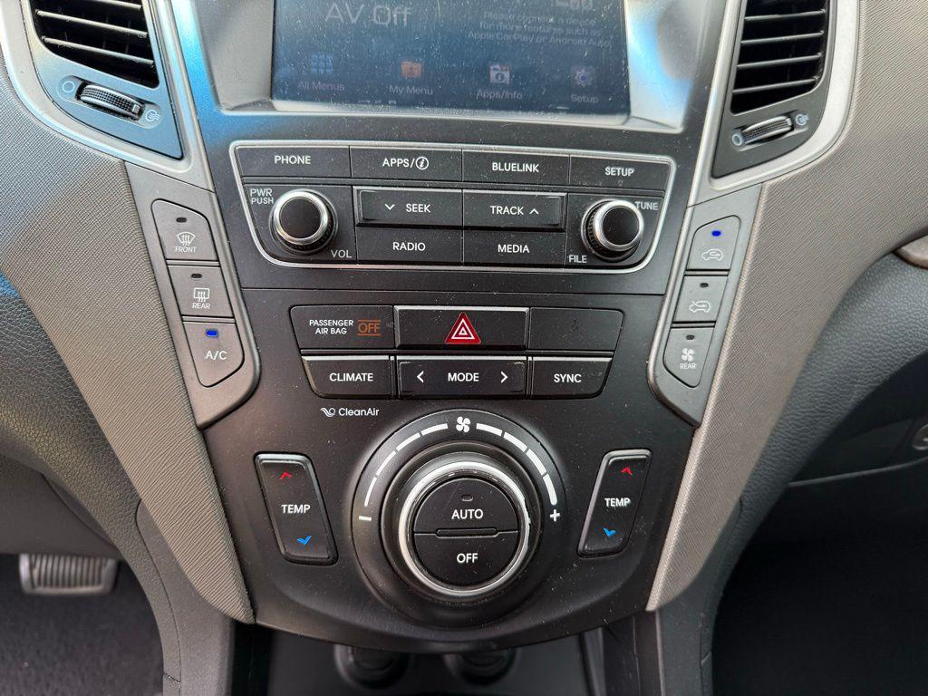 used 2017 Hyundai Santa Fe car, priced at $11,999