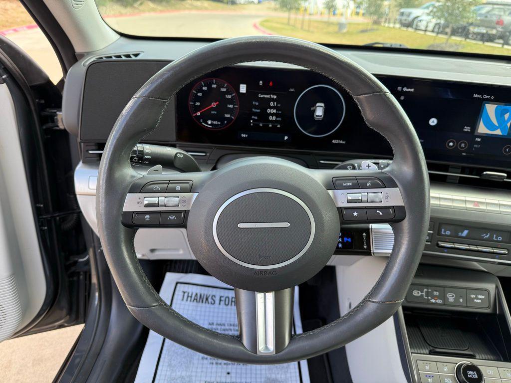 used 2024 Hyundai Kona car, priced at $24,815