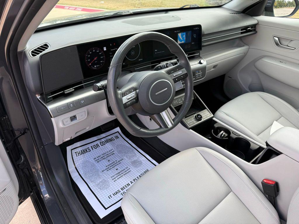 used 2024 Hyundai Kona car, priced at $24,815