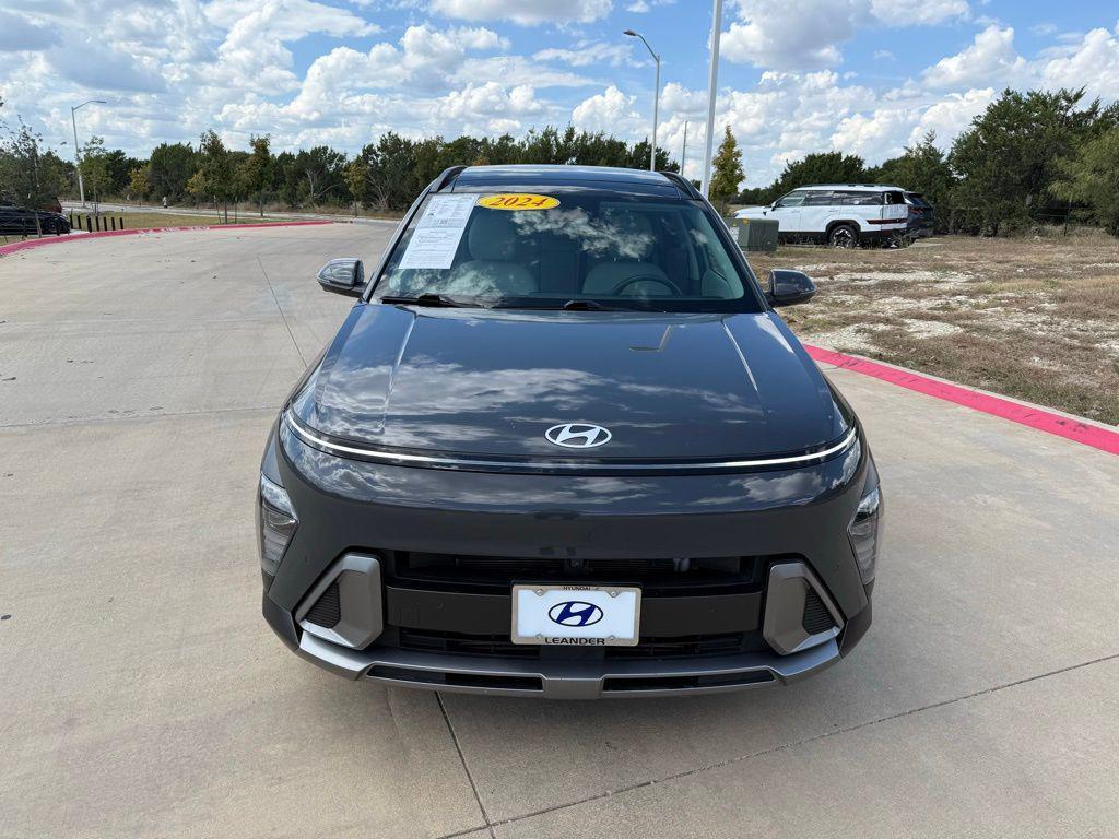 used 2024 Hyundai Kona car, priced at $24,815