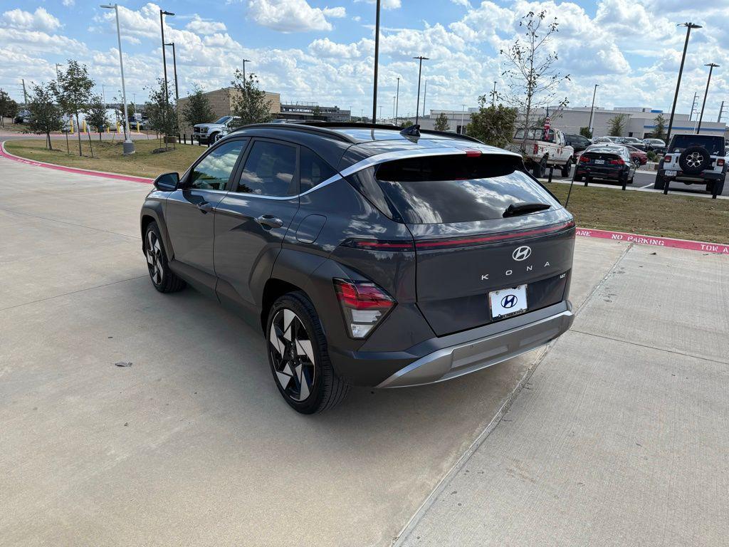 used 2024 Hyundai Kona car, priced at $24,815