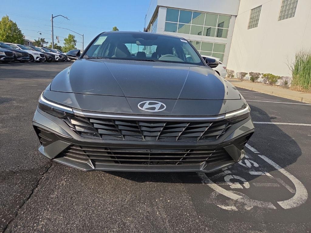 new 2025 Hyundai Elantra car, priced at $25,055