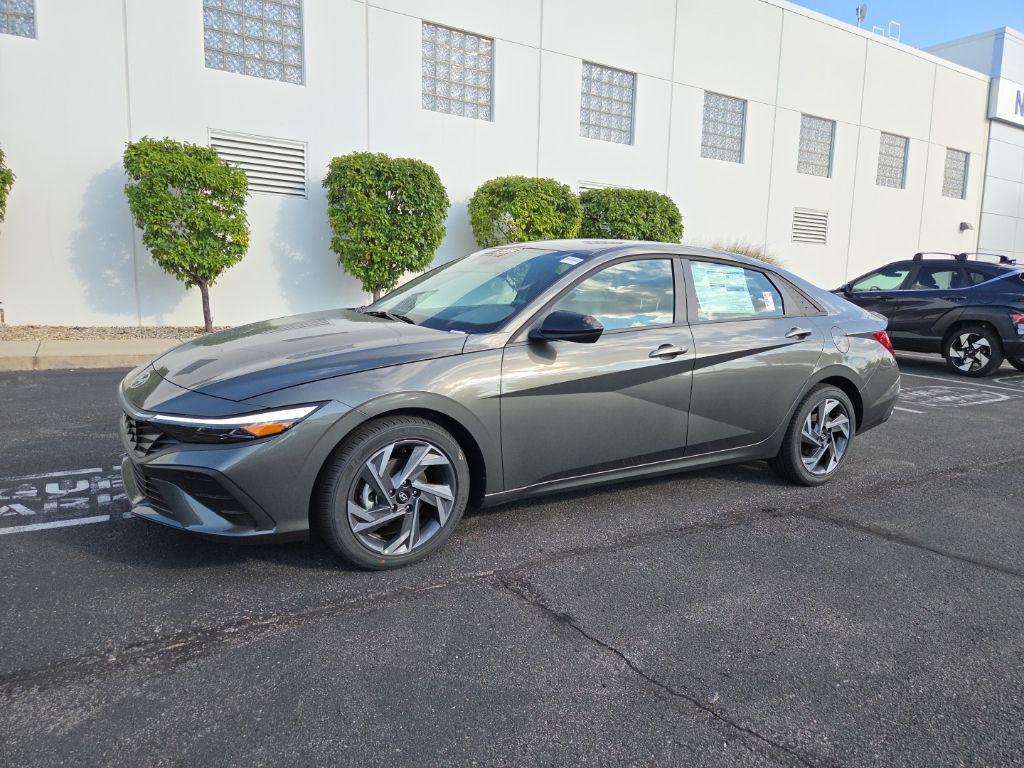 new 2025 Hyundai Elantra car, priced at $25,055