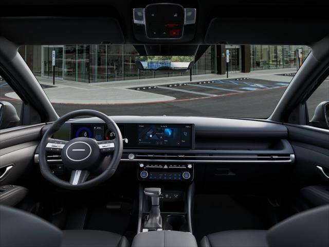 new 2025 Hyundai Tucson car, priced at $35,254