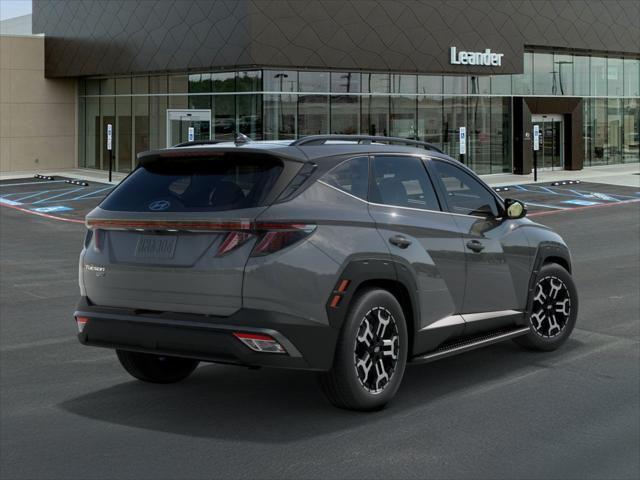 new 2025 Hyundai Tucson car, priced at $35,254