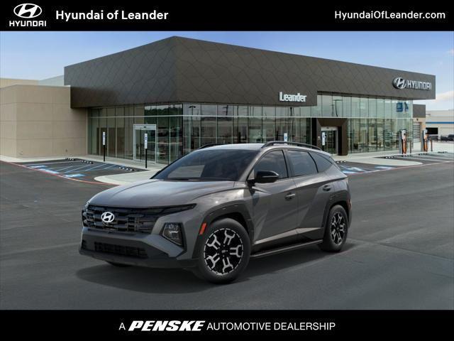 new 2025 Hyundai Tucson car, priced at $35,254
