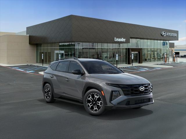 new 2025 Hyundai Tucson car, priced at $35,254