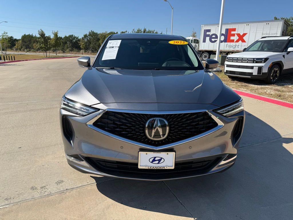 used 2022 Acura MDX car, priced at $39,461