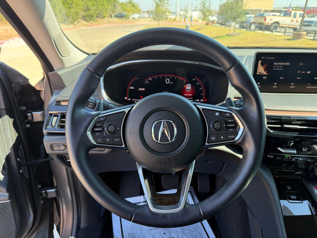 used 2022 Acura MDX car, priced at $39,461