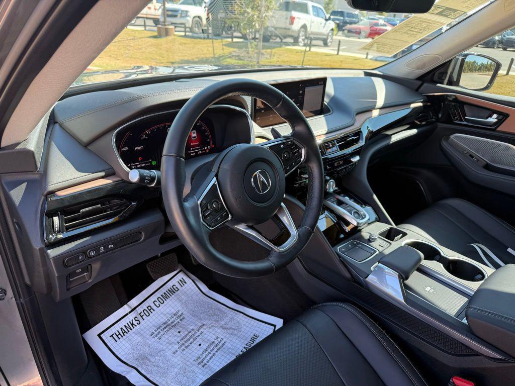 used 2022 Acura MDX car, priced at $39,461