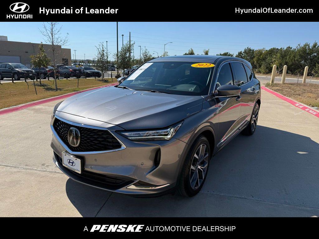 used 2022 Acura MDX car, priced at $39,461