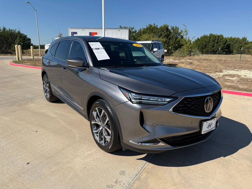 used 2022 Acura MDX car, priced at $39,461