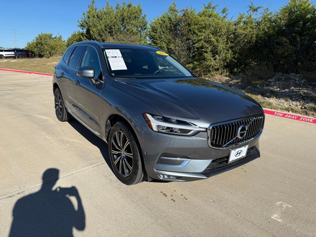 used 2019 Volvo XC60 car, priced at $22,962