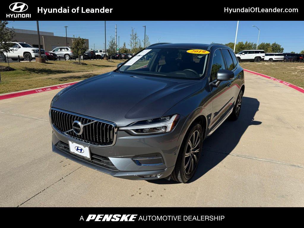 used 2019 Volvo XC60 car, priced at $22,962