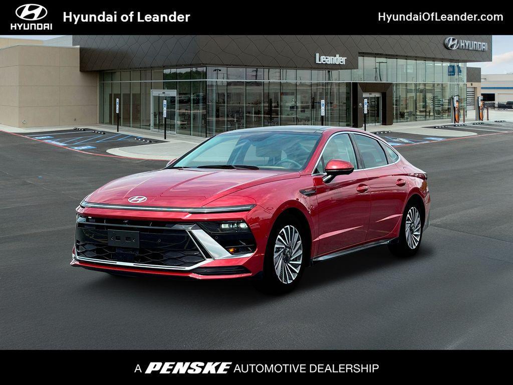 new 2025 Hyundai Sonata Hybrid car, priced at $39,620
