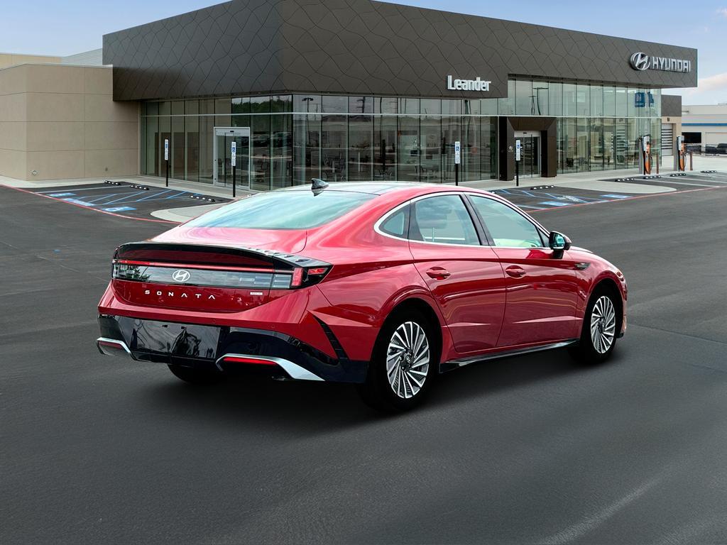 new 2025 Hyundai Sonata Hybrid car, priced at $39,620