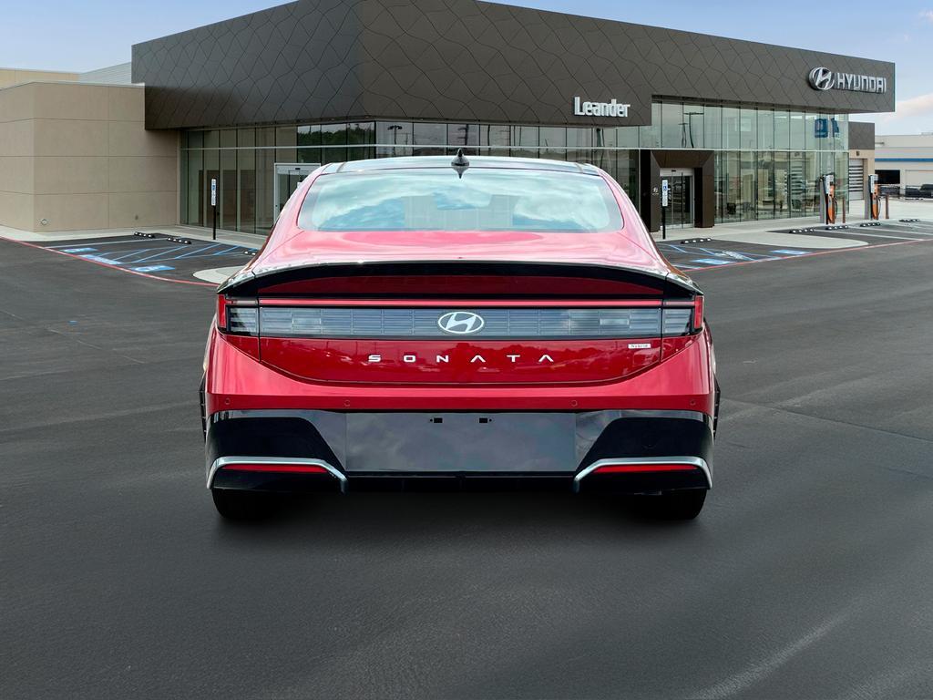 new 2025 Hyundai Sonata Hybrid car, priced at $39,620