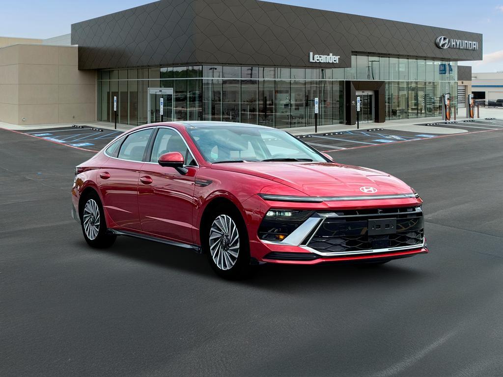 new 2025 Hyundai Sonata Hybrid car, priced at $39,620
