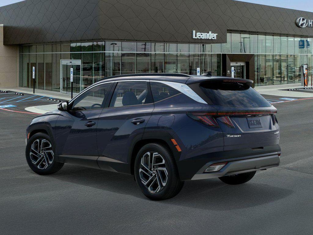 new 2026 Hyundai TUCSON Hybrid car, priced at $44,555