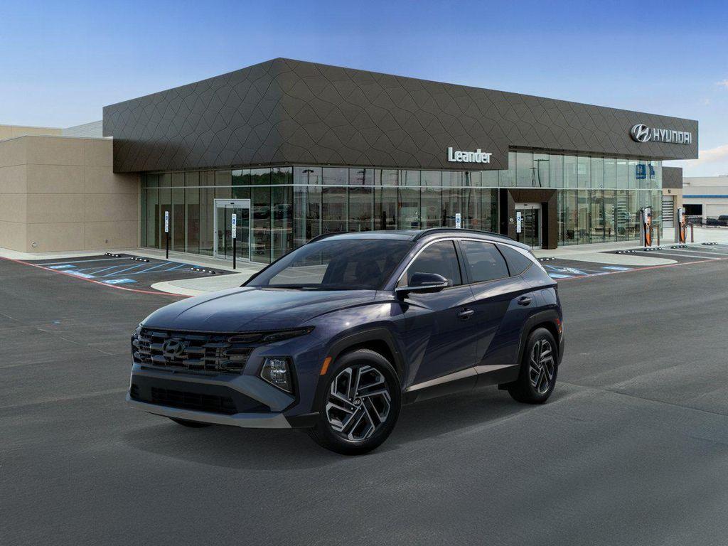 new 2026 Hyundai TUCSON Hybrid car, priced at $44,555