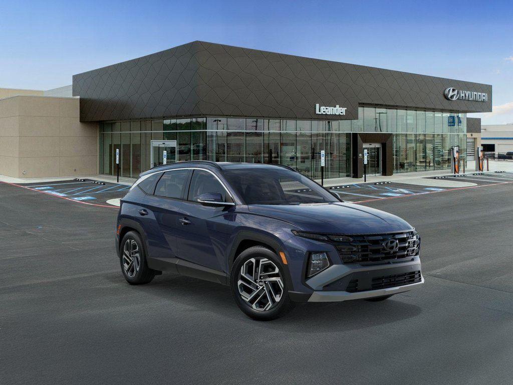 new 2026 Hyundai TUCSON Hybrid car, priced at $44,555
