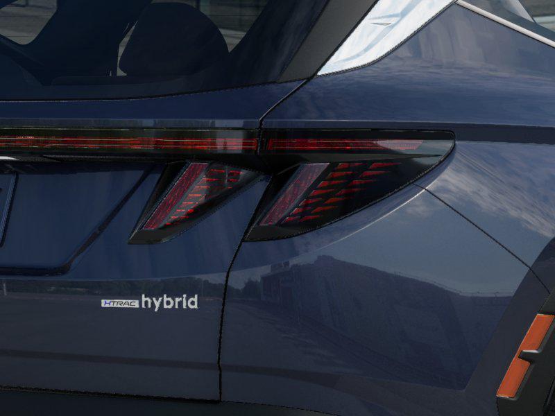 new 2026 Hyundai TUCSON Hybrid car, priced at $44,555