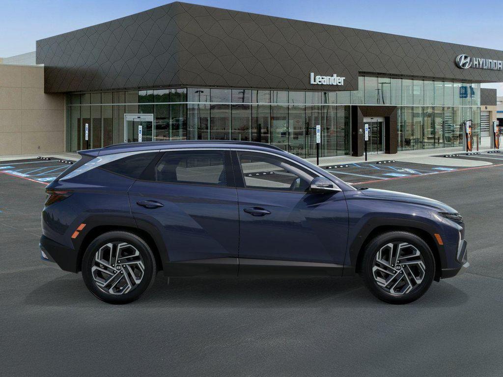 new 2026 Hyundai TUCSON Hybrid car, priced at $44,555