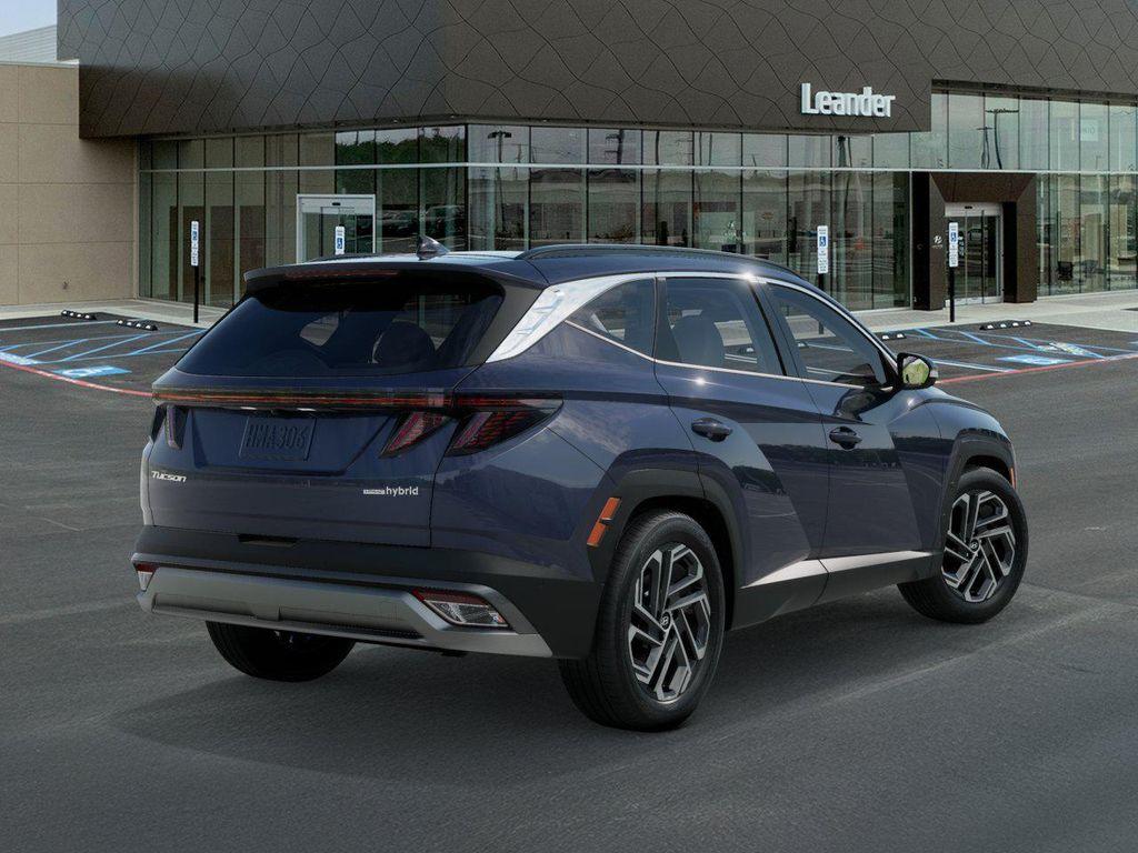 new 2026 Hyundai TUCSON Hybrid car, priced at $44,555