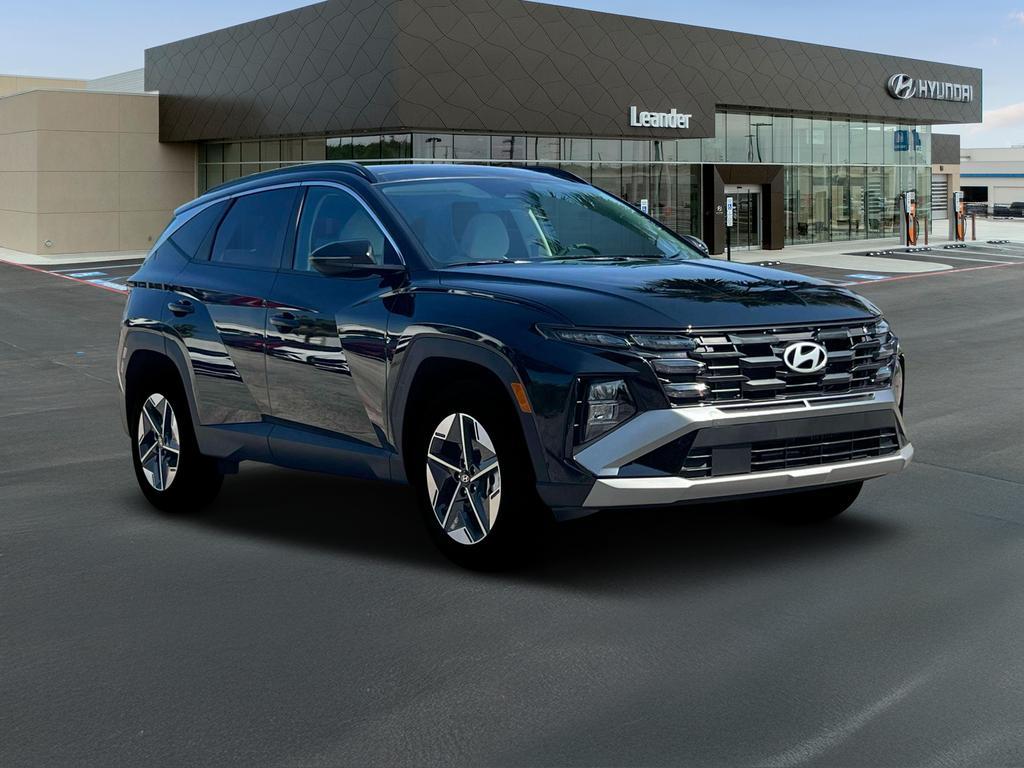 new 2025 Hyundai TUCSON Hybrid car, priced at $38,140