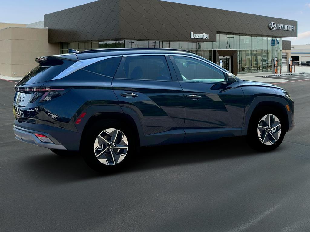 new 2025 Hyundai TUCSON Hybrid car, priced at $38,140