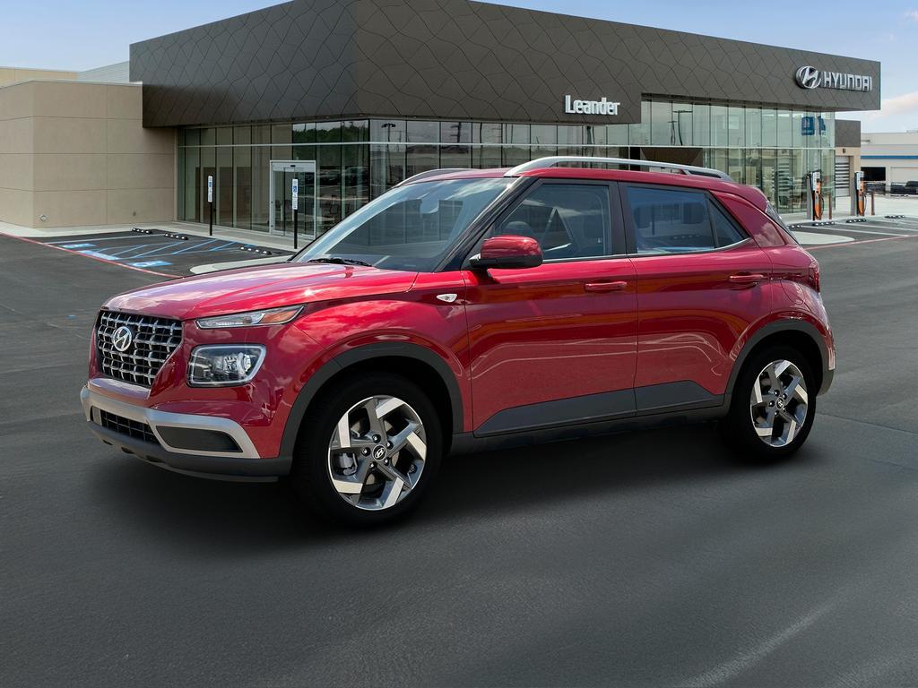 new 2025 Hyundai Venue car, priced at $25,625