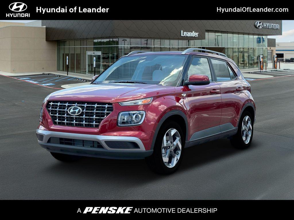 new 2025 Hyundai Venue car, priced at $25,625